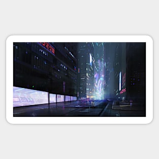 Cyber City Sticker